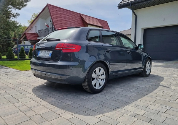 Audi A3 cena 31900 przebieg: 169000, rok produkcji 2011 z Żyrardów małe 742